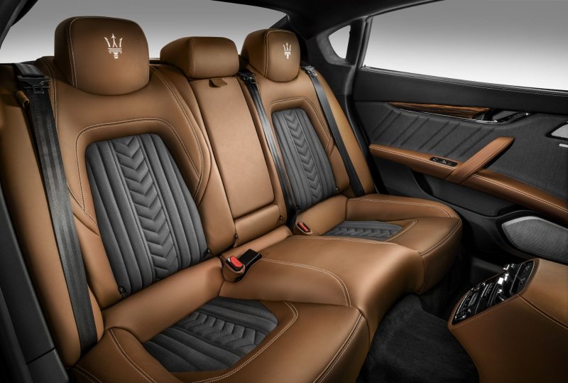 Maserati Levante 2020 салон