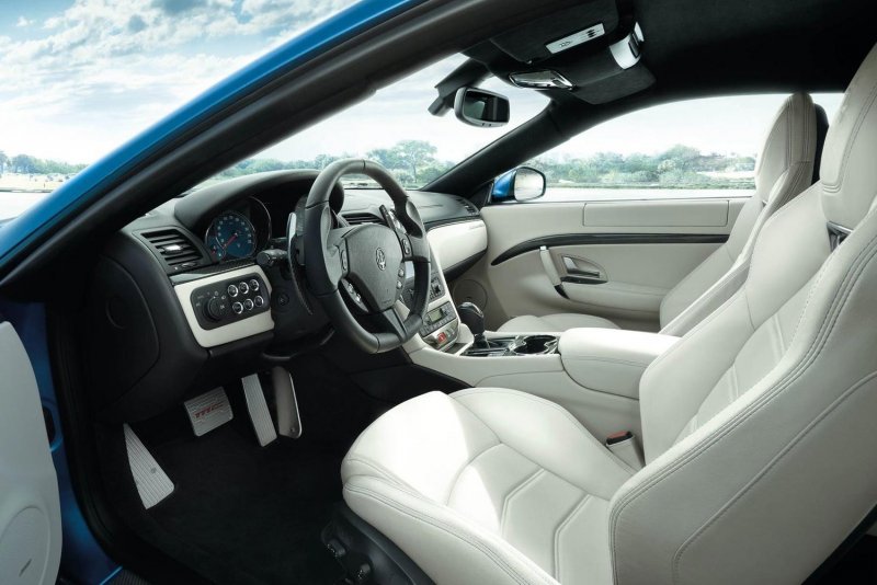 Maserati Levante 2020 интерьер