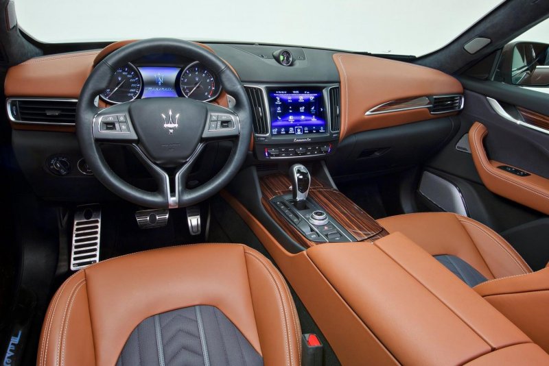 Maserati Levante 2021 Interior