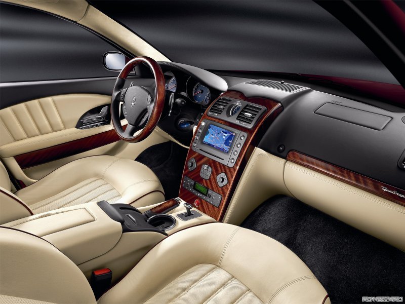 Maserati Quattroporte Executive gt 2005