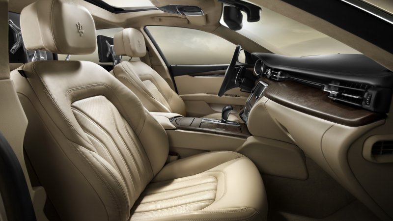 Maserati Quattroporte 2017 салон