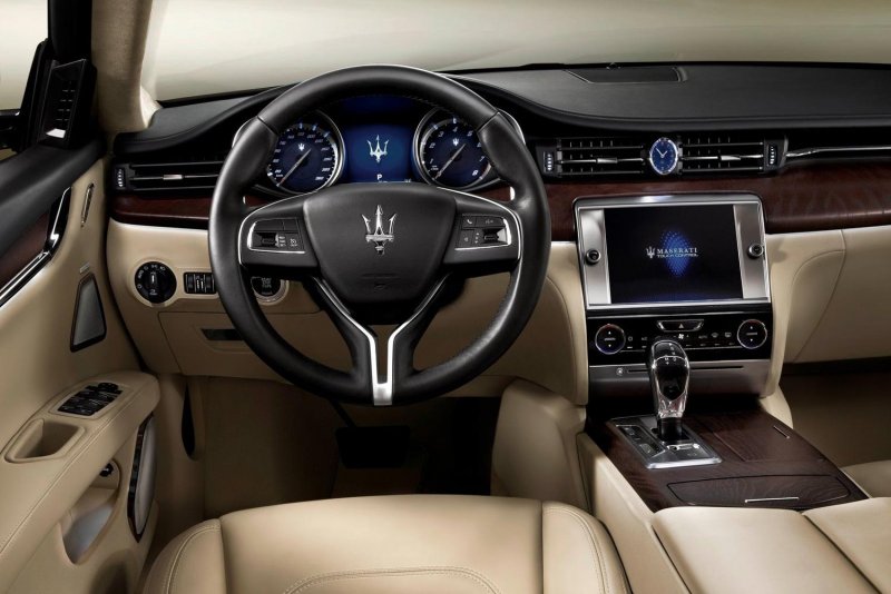Maserati Quattroporte 2020 салон