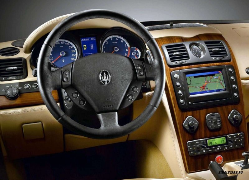 Maserati Levante 2020 интерьер