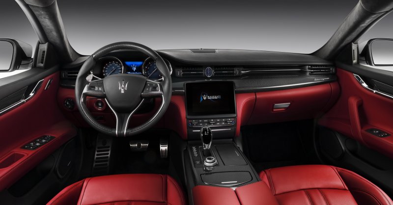 Maserati Quattroporte 2020 салон