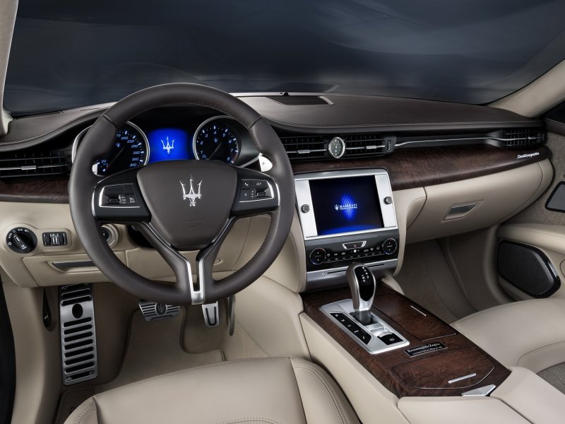 Maserati Quattroporte 2021 салон
