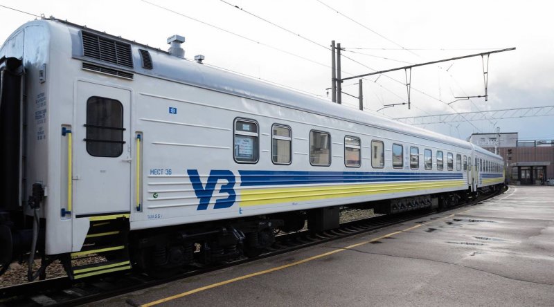 Украинские вагоны уз
