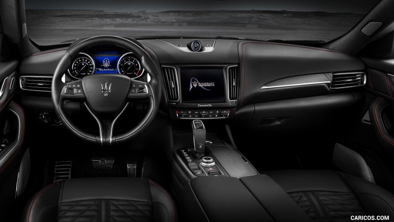 Maserati Levante 2018 салон