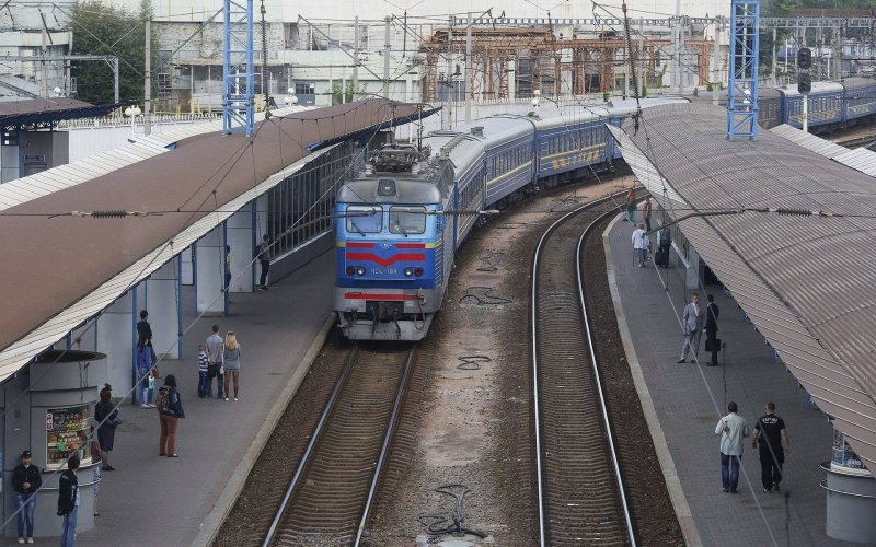Украинские железные дороги