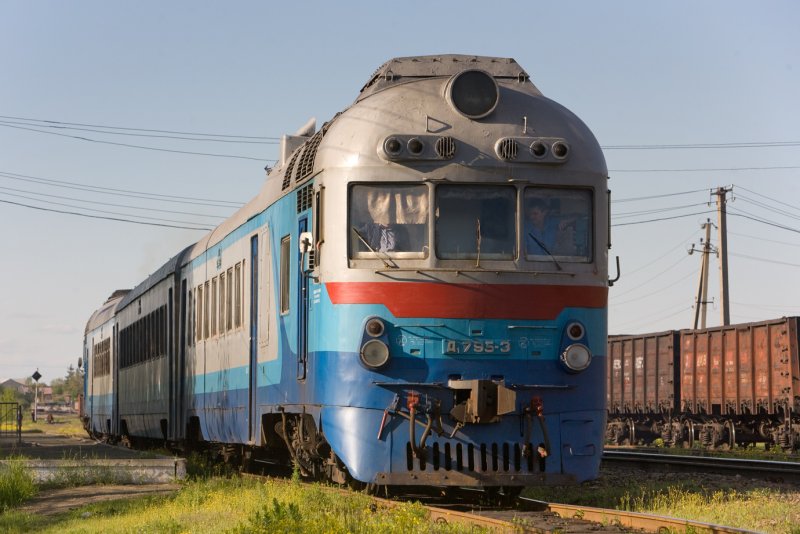 Поезда Украины