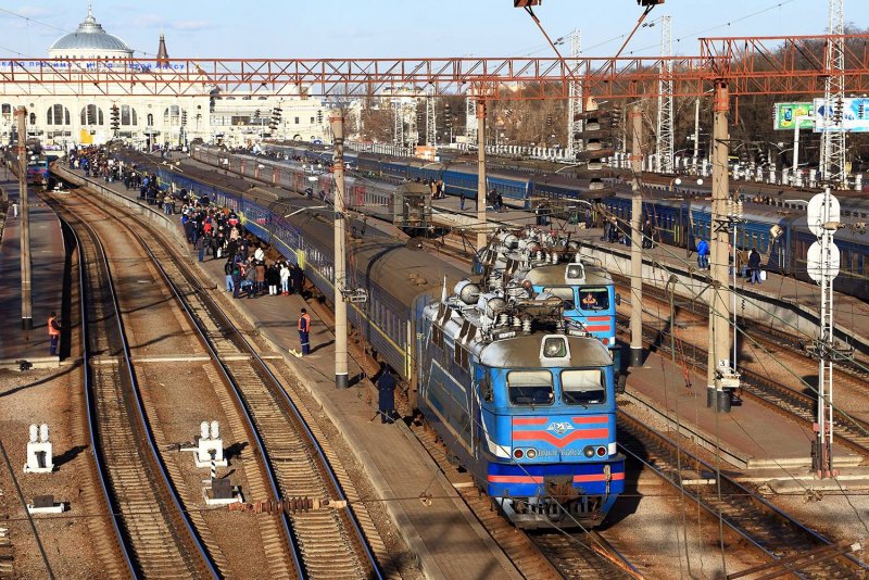 Украинская железная дорога
