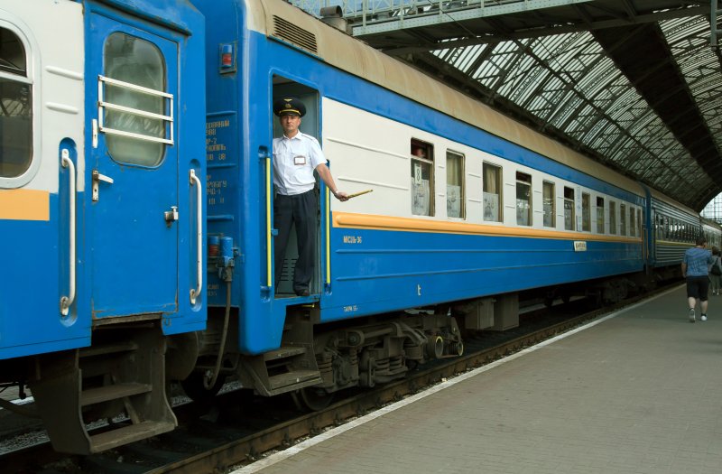 Поезда Украины