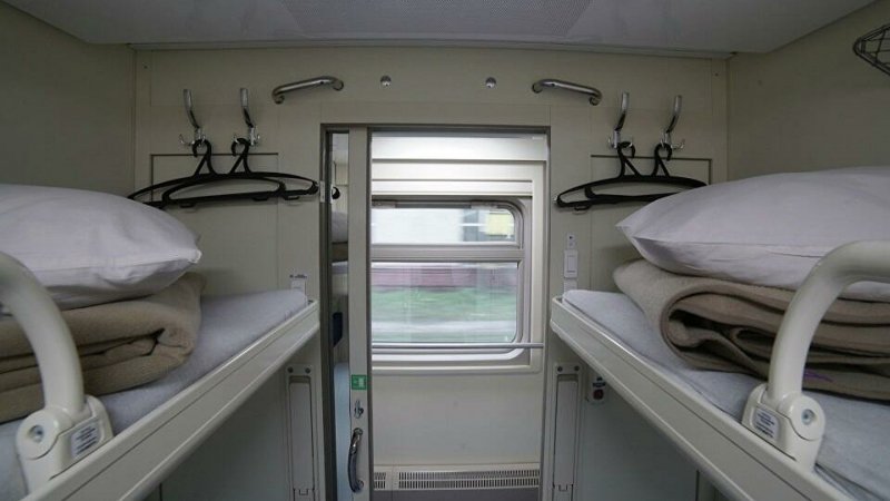 Вагон Таврия плацкарт