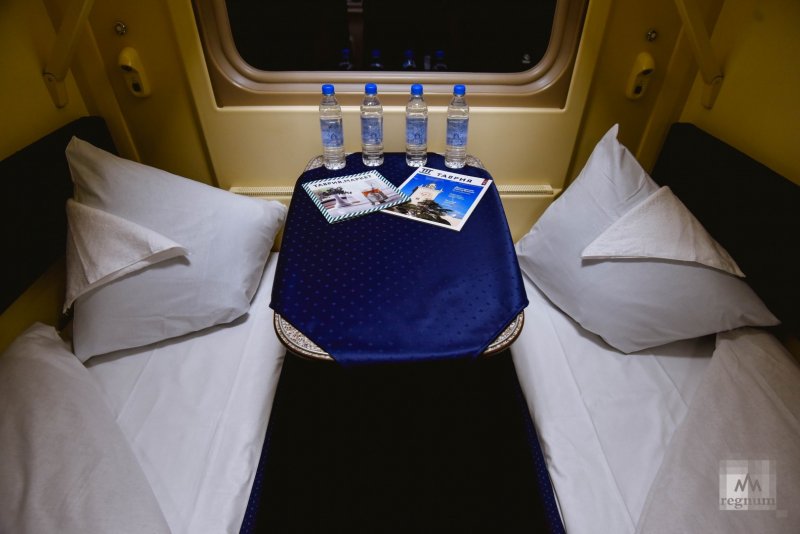 Вагон Таврия купе