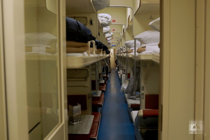 Вагон Таврия плацкарт