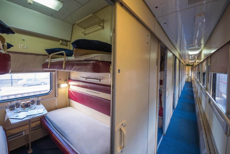 2л вагон РЖД купе