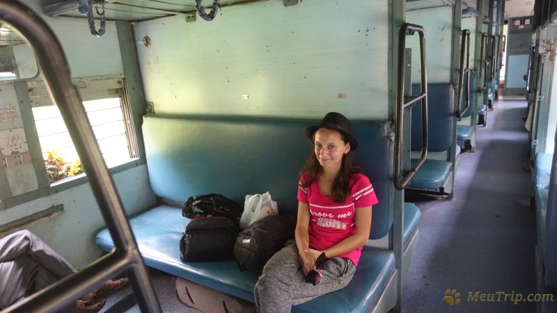 Вагон внутри