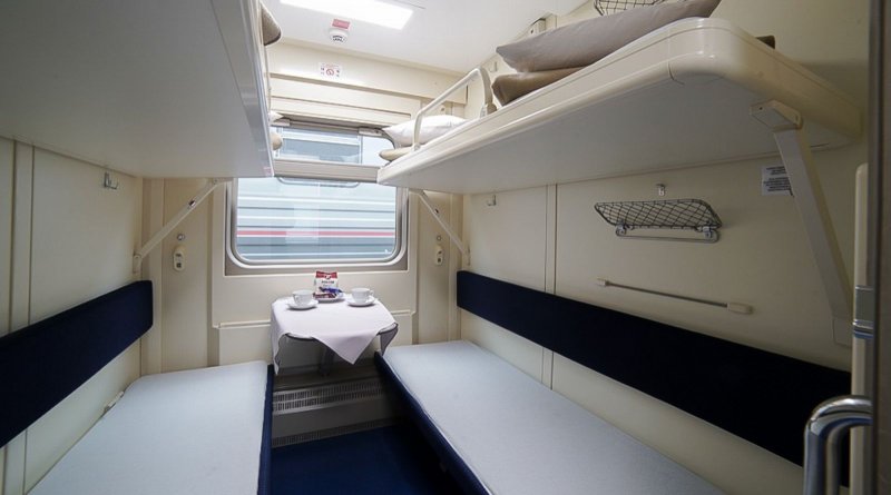 РЖД вагоны купе 2э