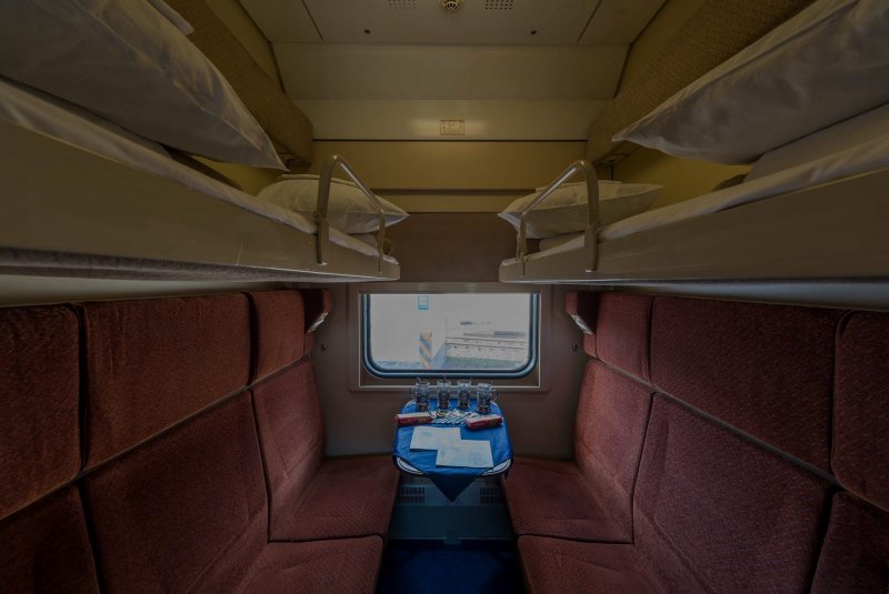 Купейный вагон 2к