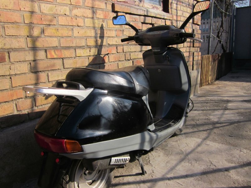 Honda lead 50