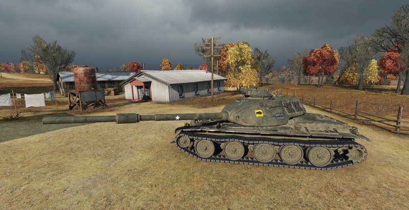 Танк т95е6 в World of Tanks
