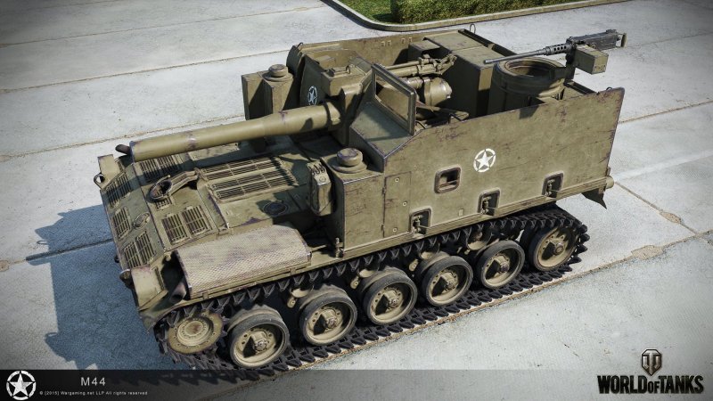 САУ m44 SPG