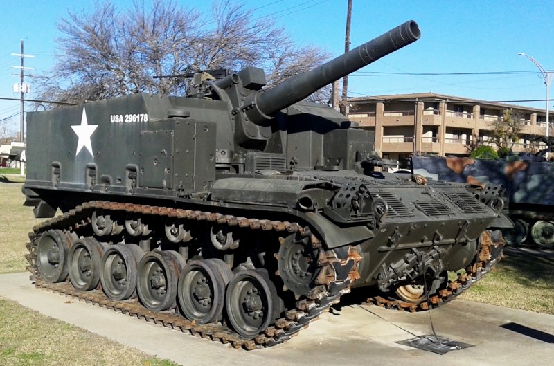 САУ m44 SPG