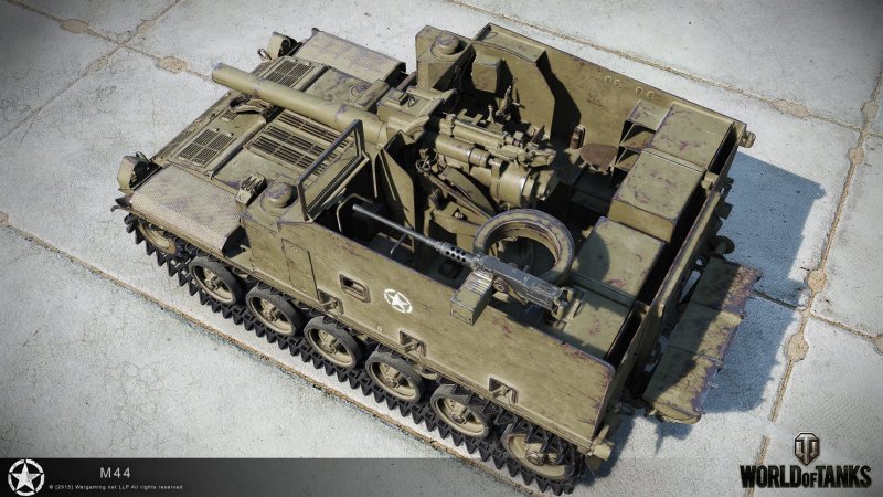 M44 self Propelled Howitzer