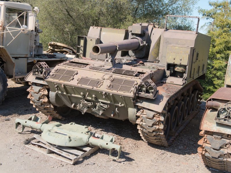 САУ m44 SPG