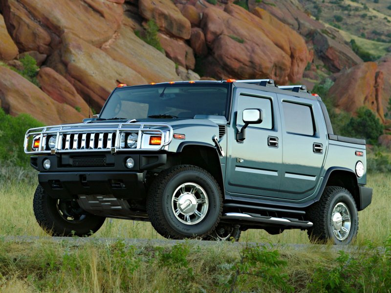Hummer h2 sut