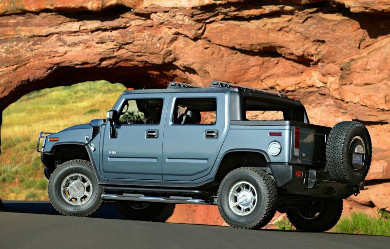 Hummer h2 Pickup