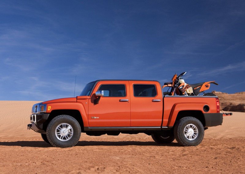 Hummer h3 Pickup