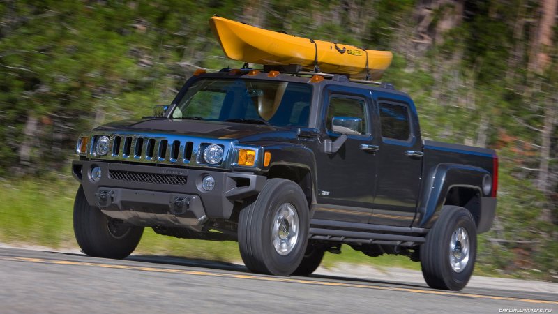 Hummer h3t 2009