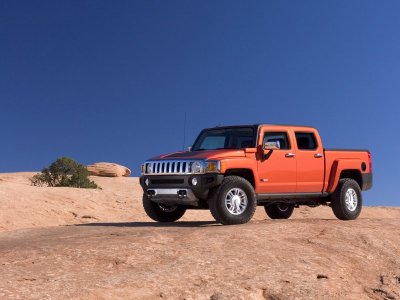 Hummer h3 Pickup