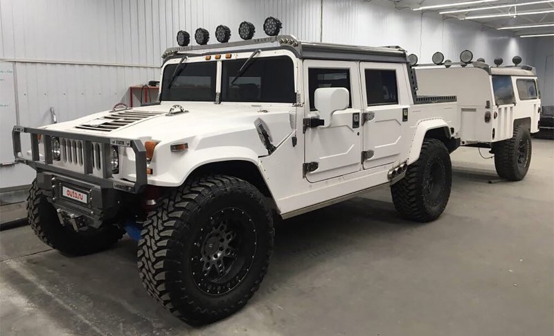 Hummer h1 Pickup
