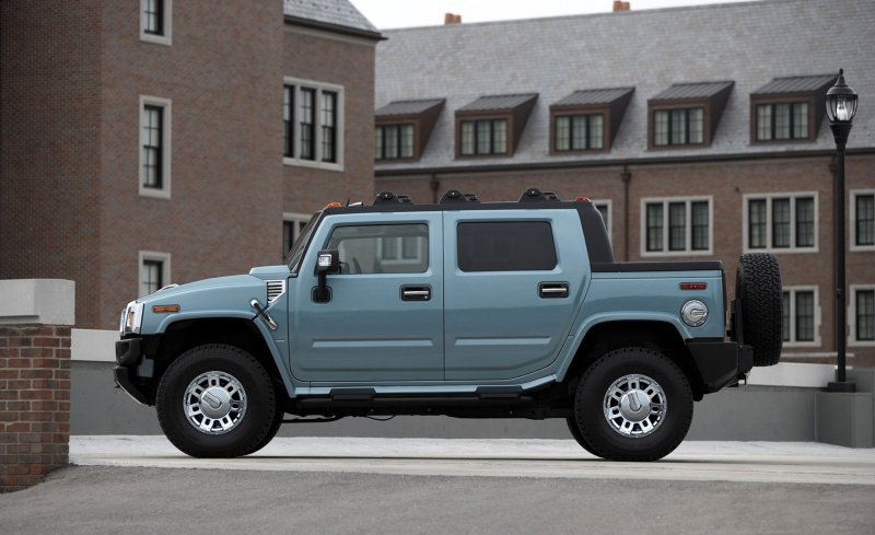 Hummer l h2 SUV 2007