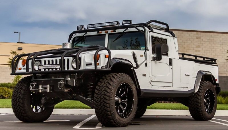 Hummer h1 Pickup
