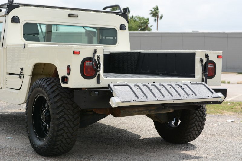 Hummer h1 пикап военный