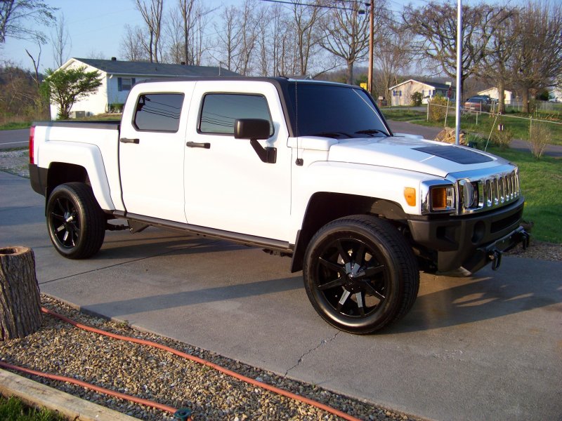 Hummer h3 Pickup
