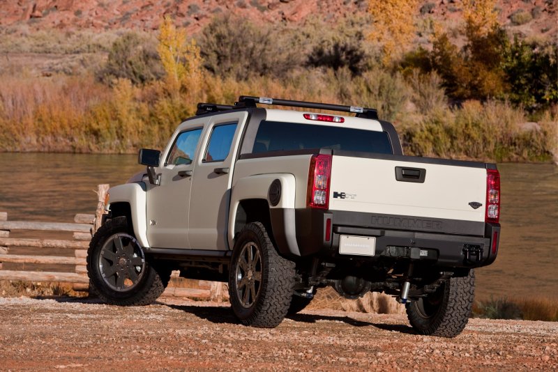 Hummer h3t