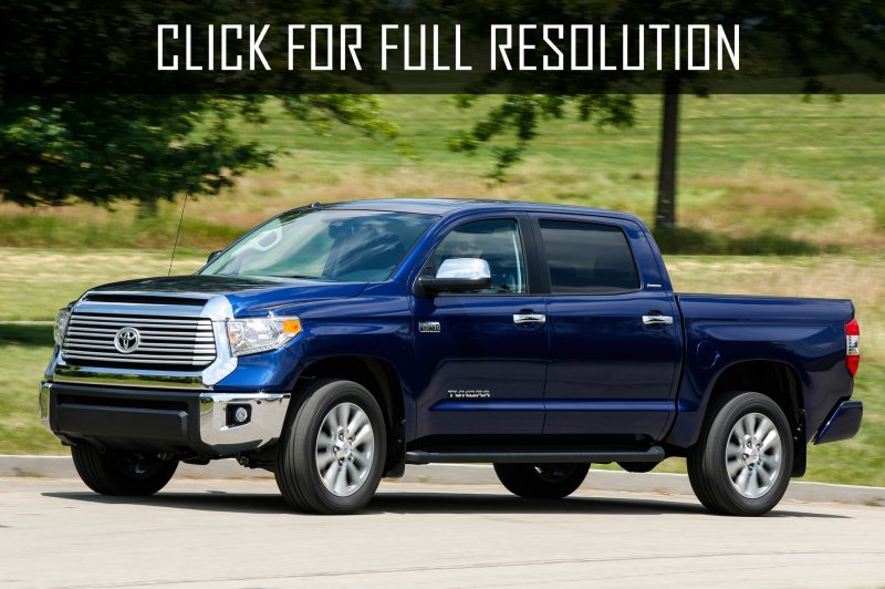 Toyota Tundra 2014