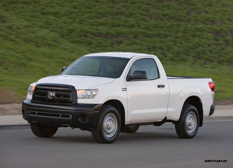 Toyota Tundra 3 поколения