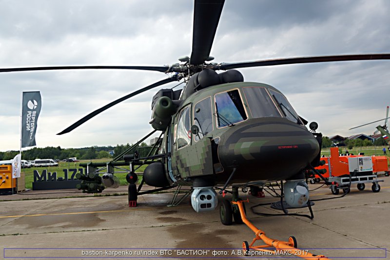 Вертолёт ми-8 АМТШ