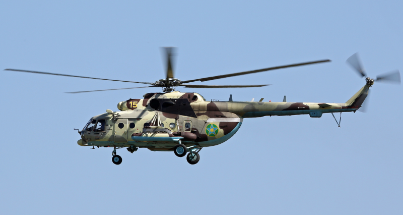 Вертолет ми-171ш