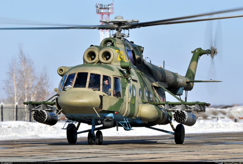 Вертолет ми-171ш шторм