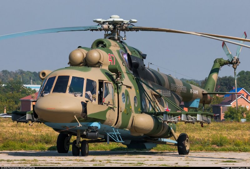 Вертолет ми-171ш шторм