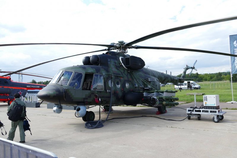 Ми-171ш вооружение