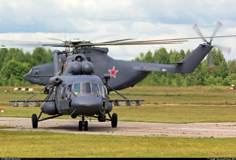 Вертолет ми-171ш шторм