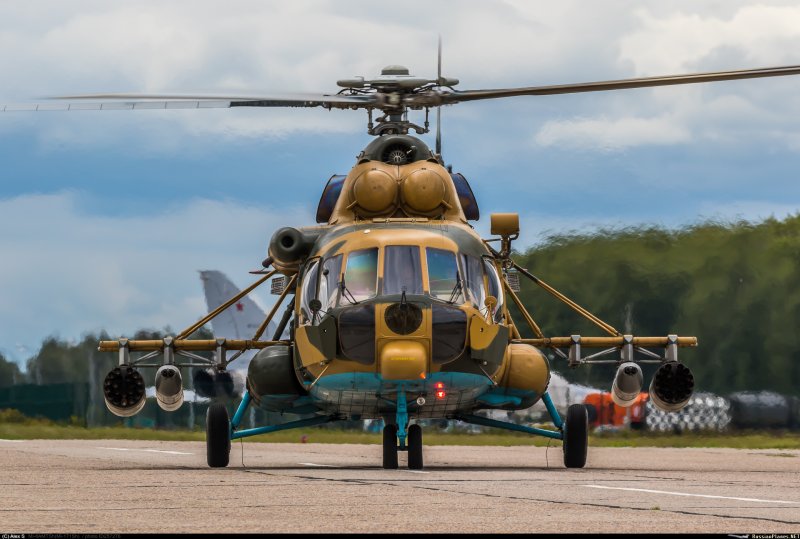 Вертолет ми8 ЦСН