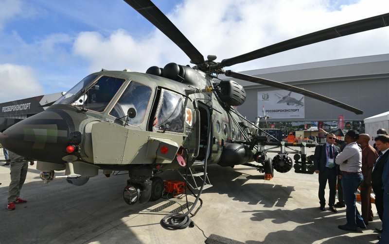 Ми-171ш Китай