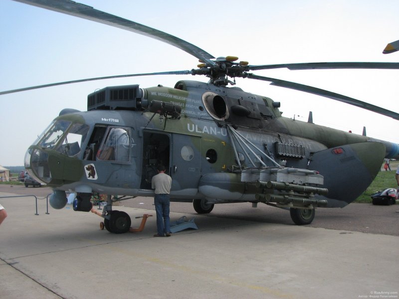 Ми-171ш Китай